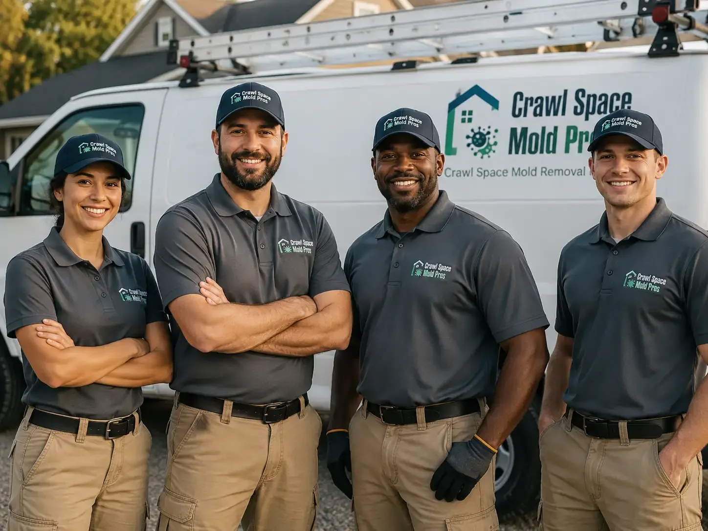 Crawl Space Mold Removal company in Church Hill, MD