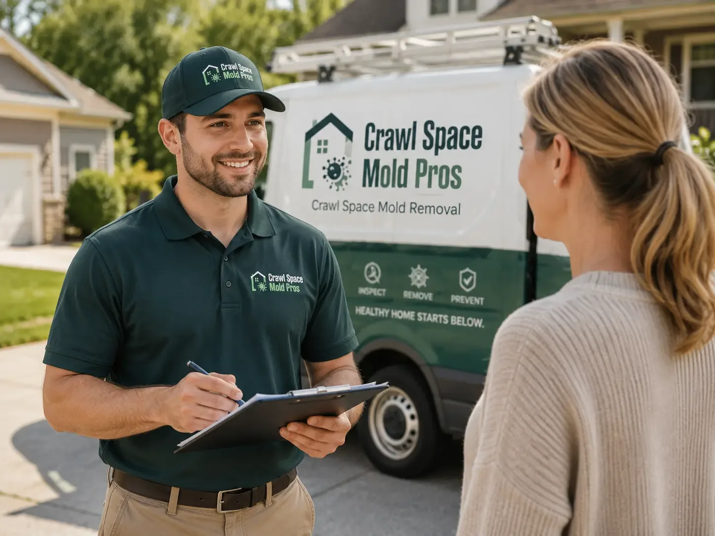 Crawl Space Mold Removal Church Hill, MD FAQs